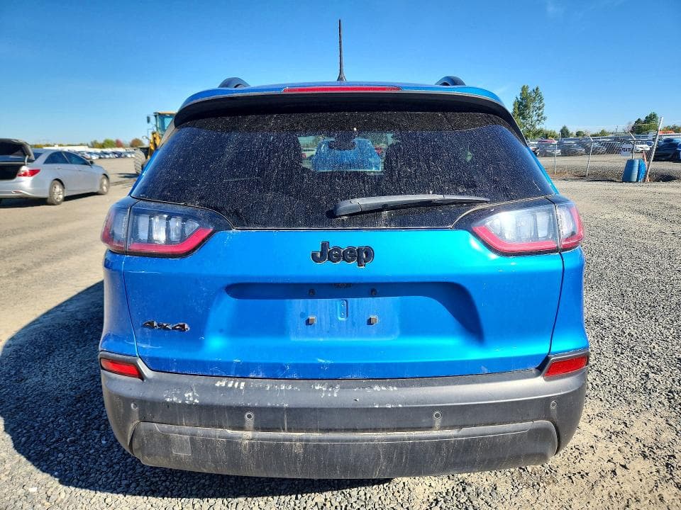 2021 JEEP CHEROKEE LATITUDE PLUS 6