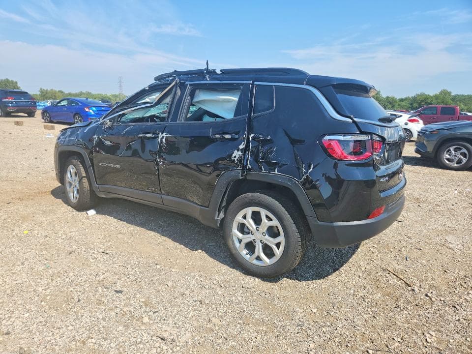 2024 JEEP COMPASS LATITUDE 2