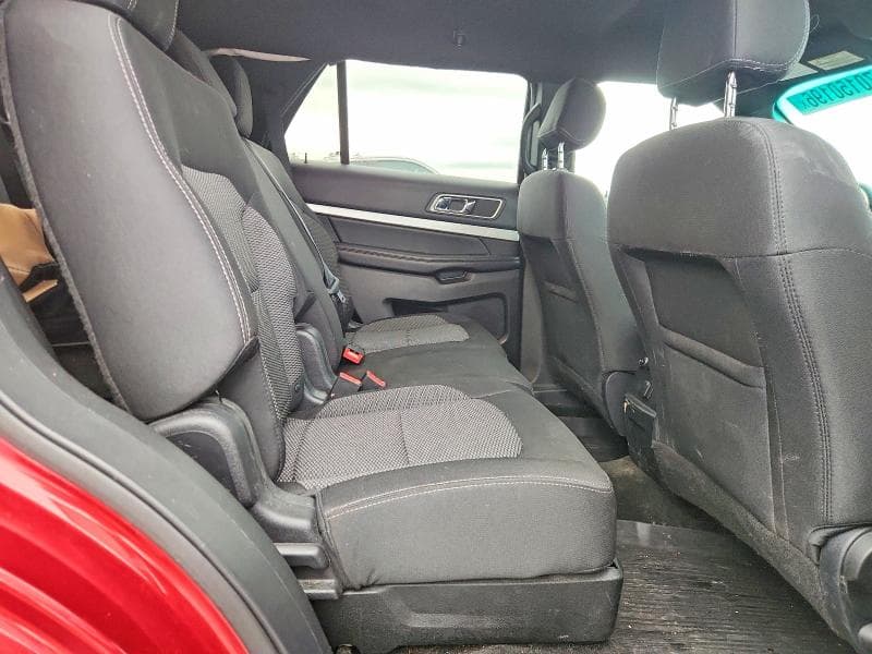 2017 FORD EXPLORER XLT 11