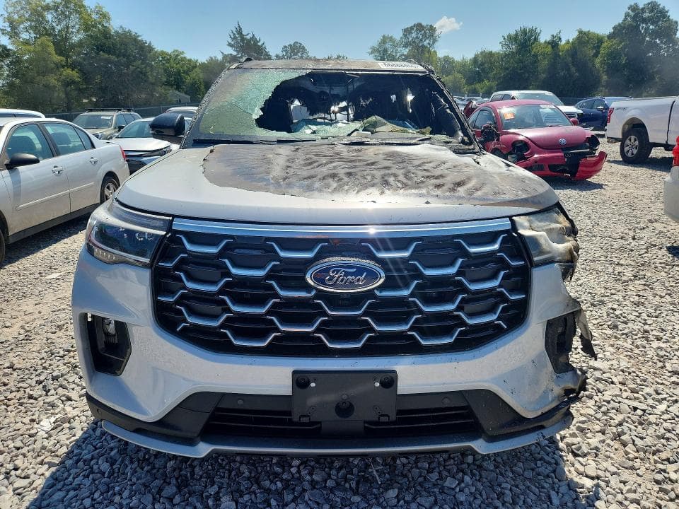 2025 FORD EXPLORER PLATINUM 5