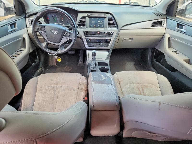 2017 HYUNDAI SONATA HYBRID SE 8