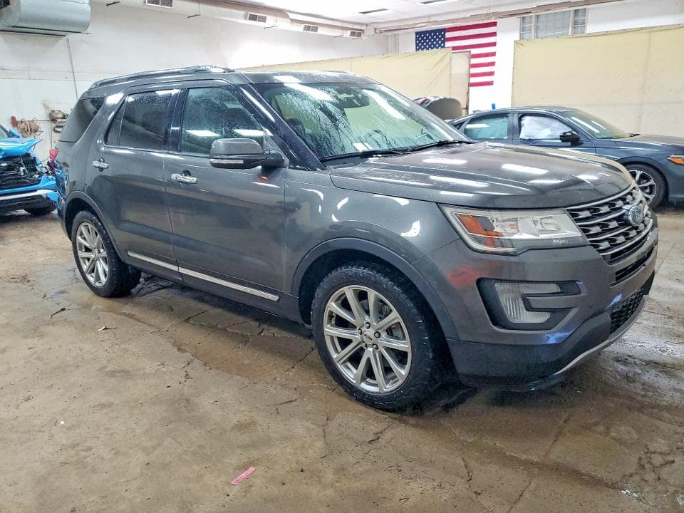 2017 FORD EXPLORER LIMITED 4