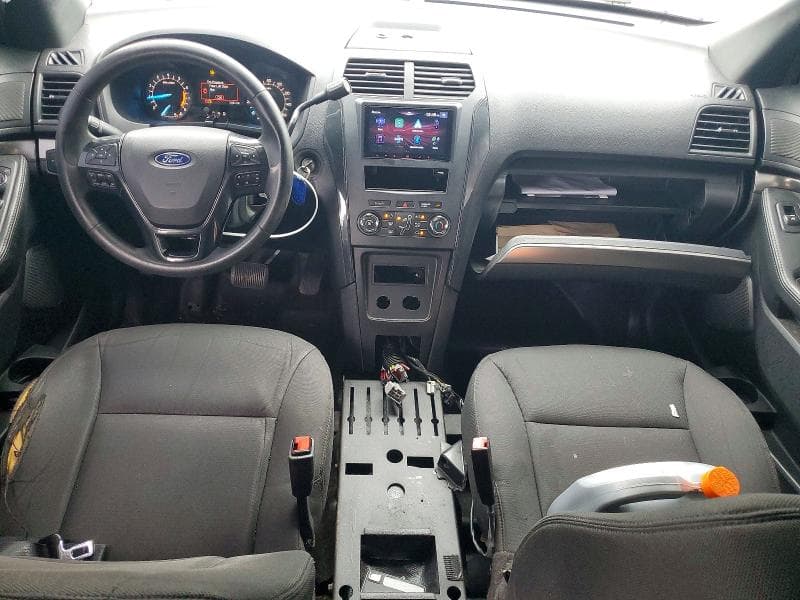 2018 FORD EXPLORER POLICE INTERCEPTOR 8