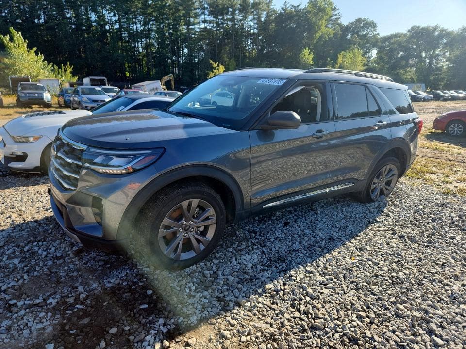 2025 FORD EXPLORER ACTIVE - 1