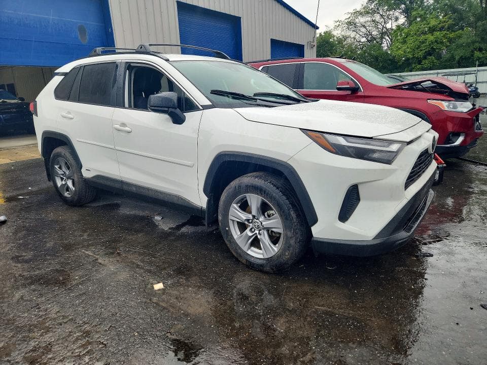 2025 TOYOTA RAV4 LE 4