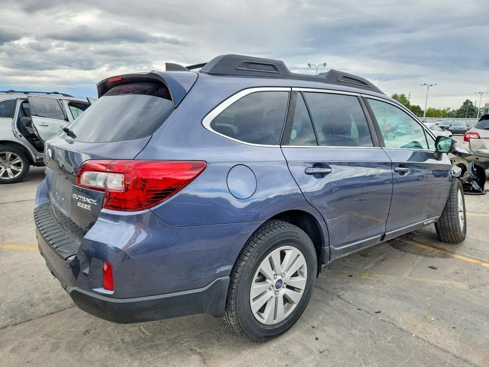 2017 SUBARU OUTBACK 2.5I PREMIUM 3