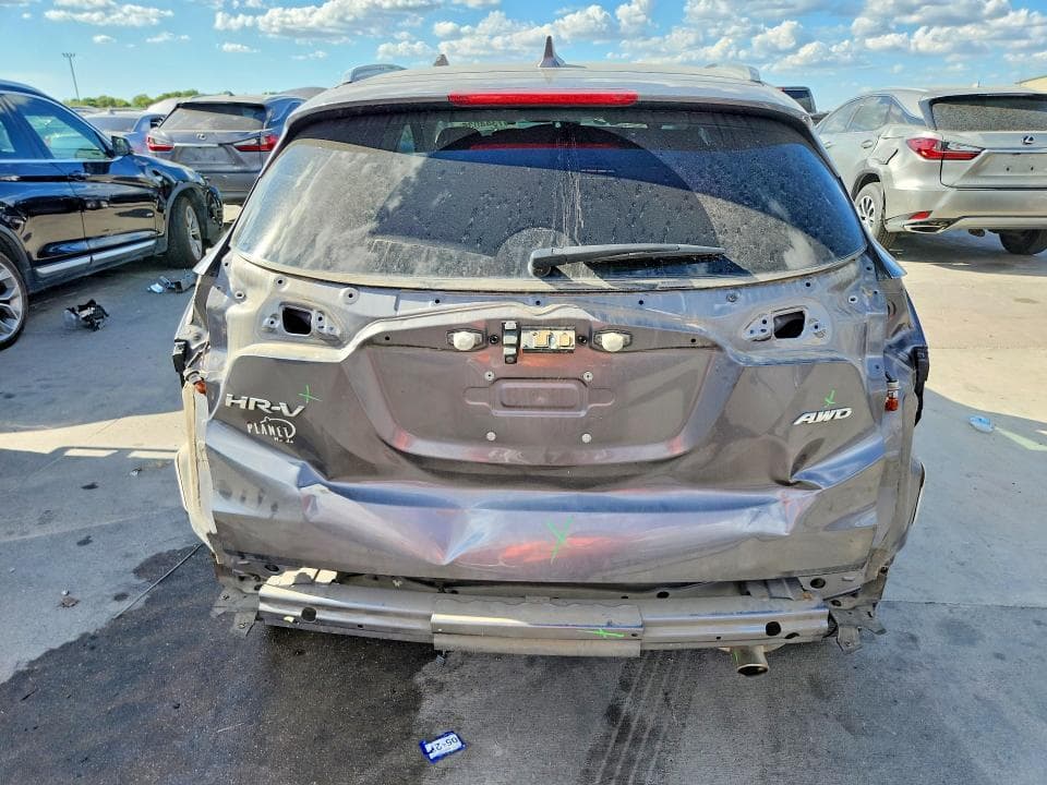 2021 HONDA HR-V EX 6