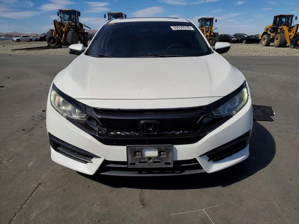 2017 HONDA CIVIC EX 5