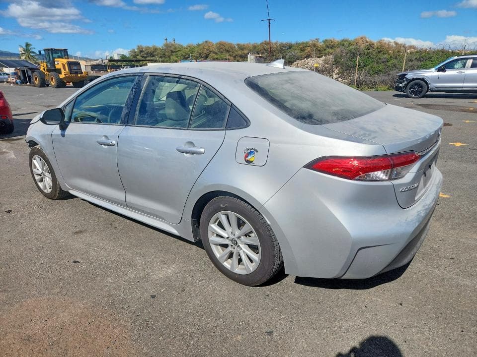 2026 TOYOTA COROLLA LE 2