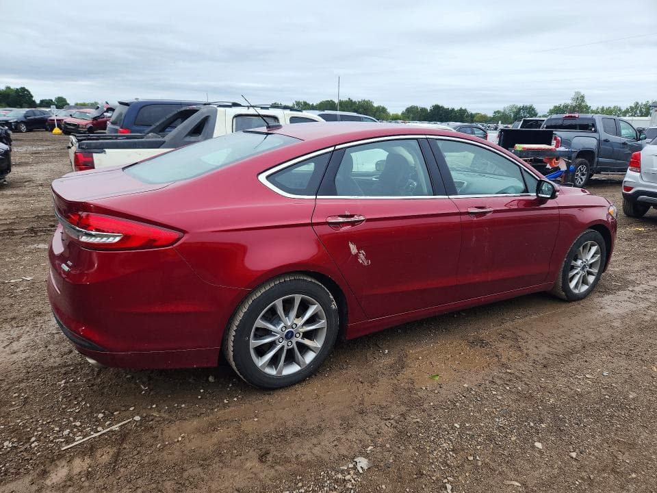 2017 FORD FUSION SE 3