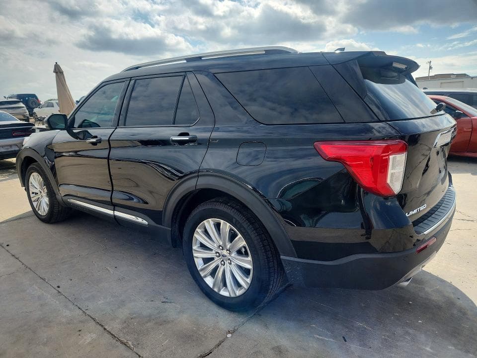 2021 FORD EXPLORER LIMITED 2