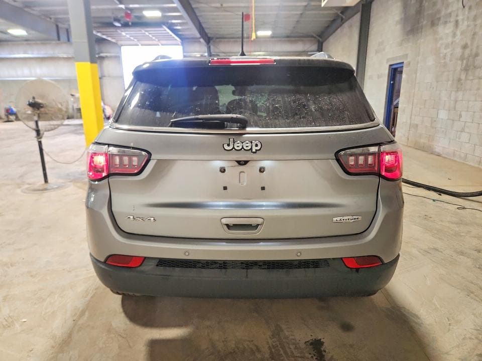 2018 JEEP COMPASS LATITUDE 6