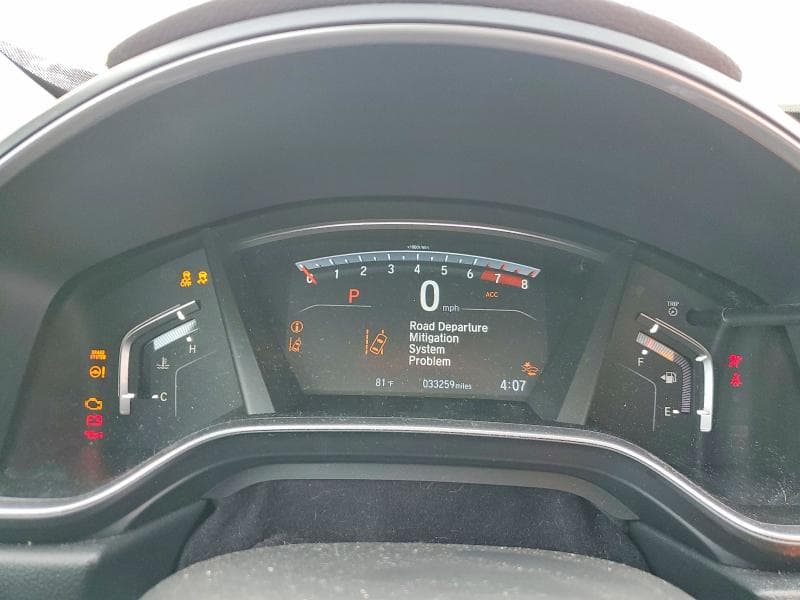 2019 HONDA CR-V EX 9