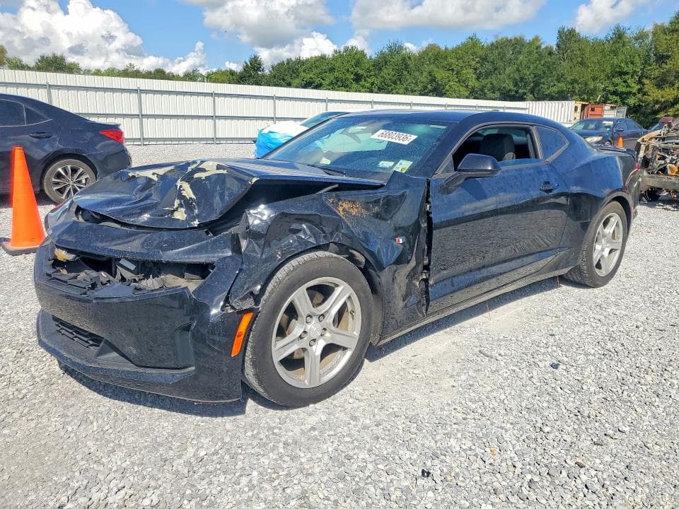 2020 CHEVROLET CAMARO LS - 1