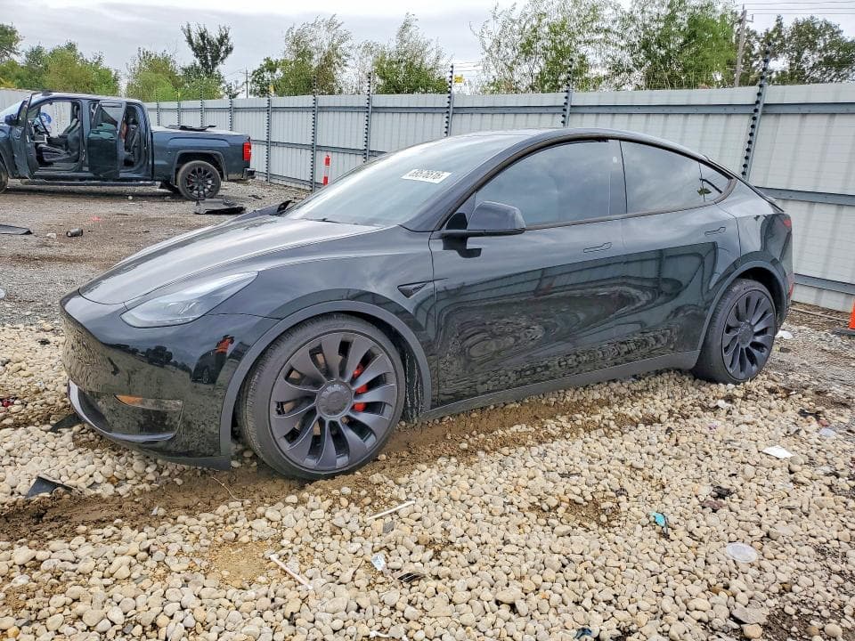 2024 TESLA MODEL Y - 1