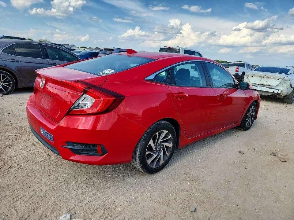2018 HONDA CIVIC EX 3