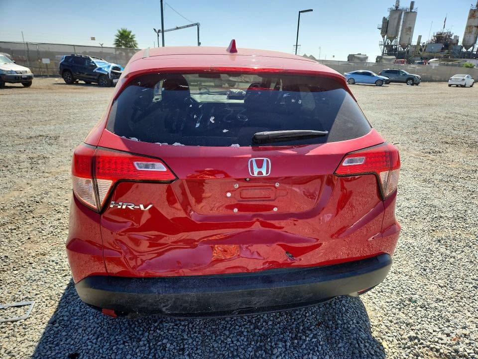 2017 HONDA HR-V EX 6