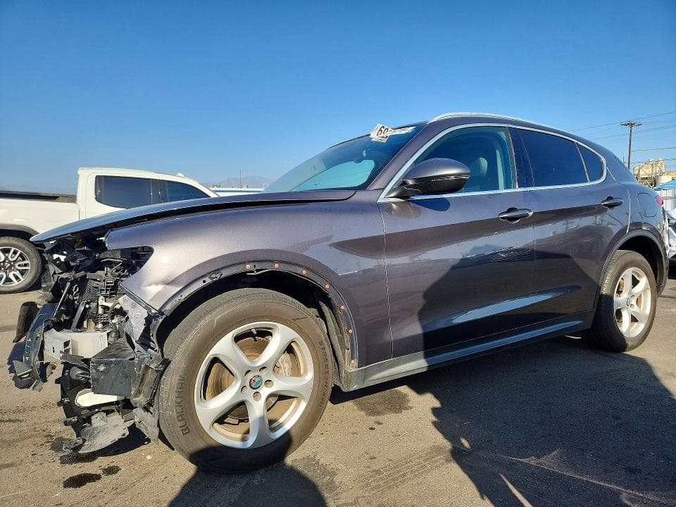 2018 ALFA ROMEO STELVIO