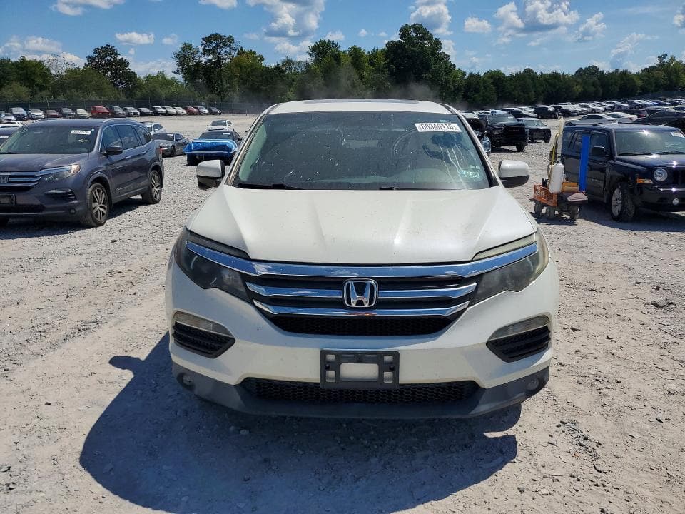 2017 HONDA PILOT EXL 5