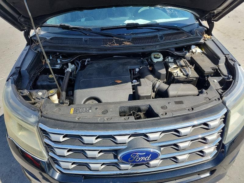 2017 FORD EXPLORER LIMITED 12