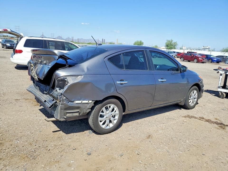2017 NISSAN VERSA 1.6 S 3