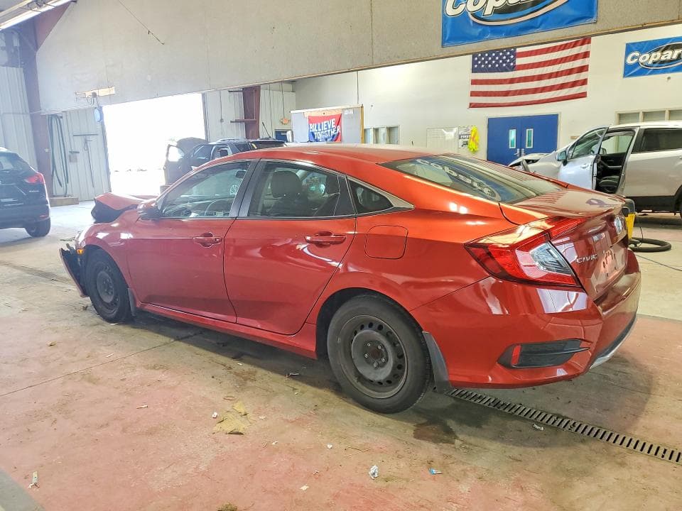 2020 HONDA CIVIC LX 2