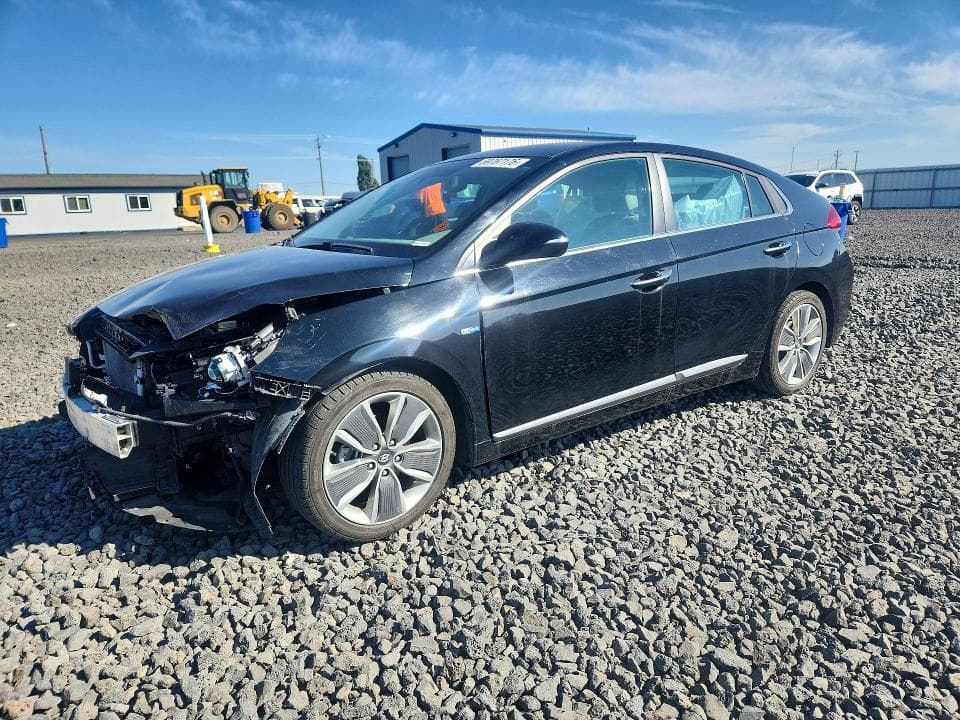 2019 HYUNDAI IONIQ LIMITED