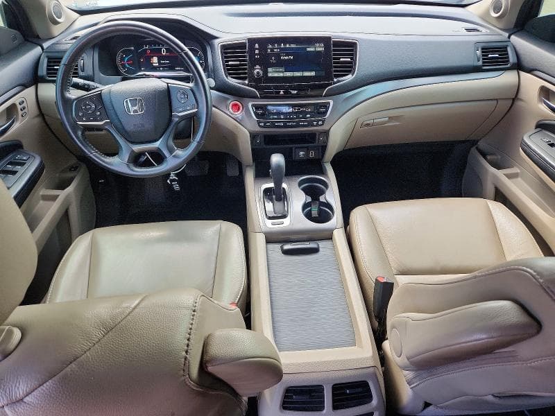 2020 HONDA PILOT EXL 8