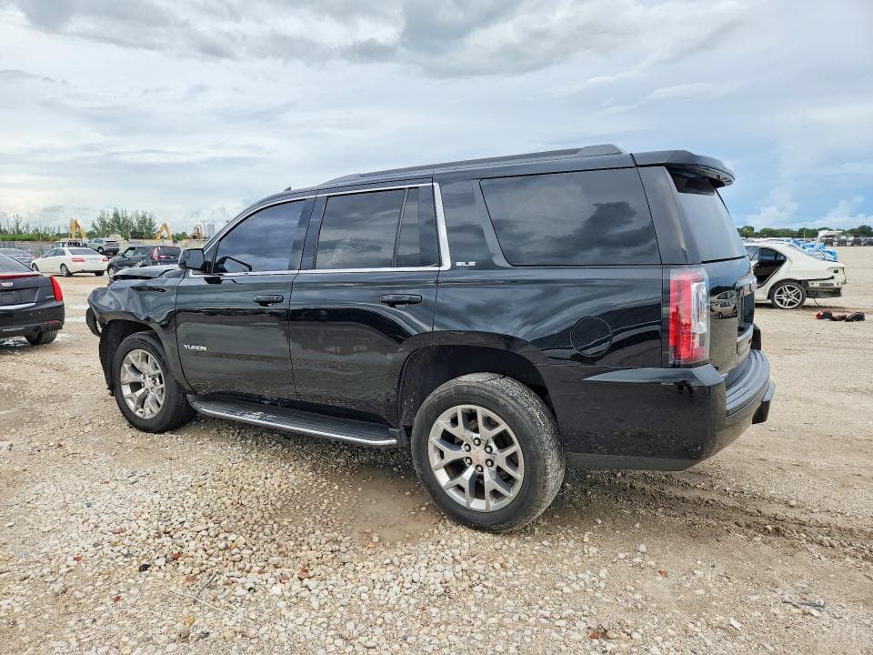 2018 GMC YUKON SLE 2