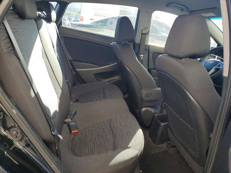 2017 HYUNDAI ACCENT SE 10