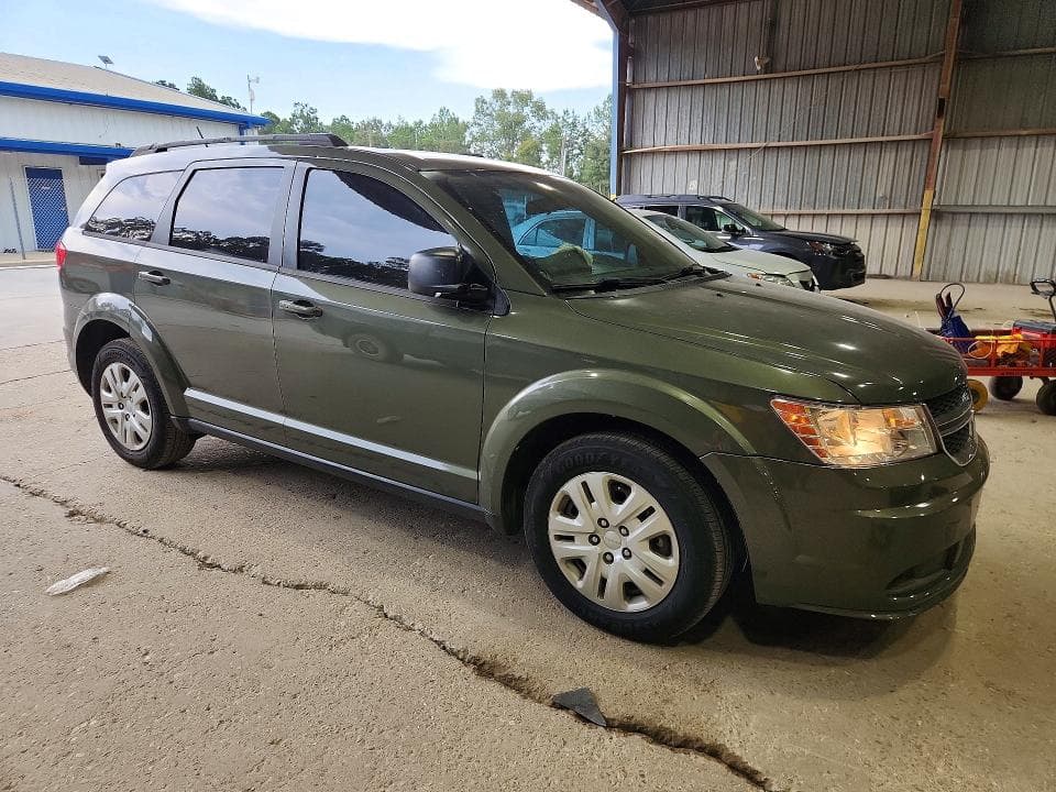 2018 DODGE JOURNEY SE 4