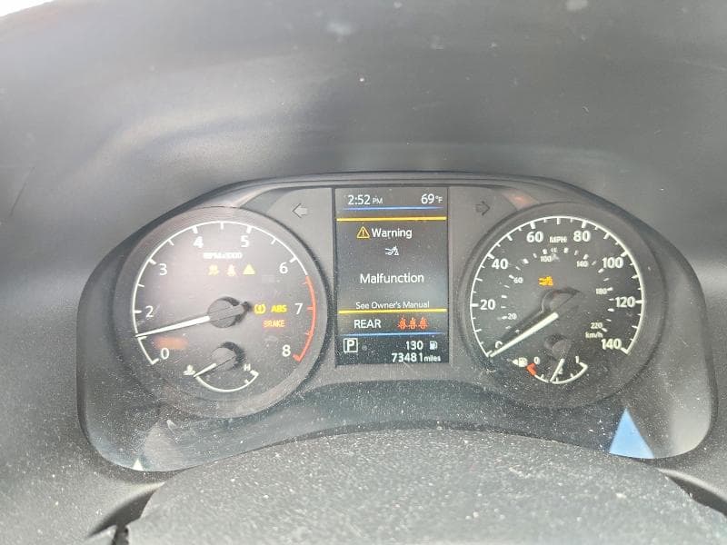 2023 NISSAN ALTIMA S 9