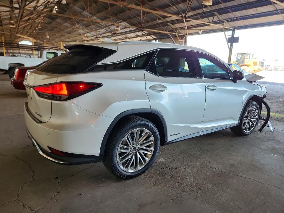 2021 LEXUS RX 450H 3