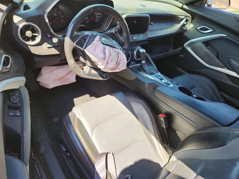2017 CHEVROLET CAMARO SS 8