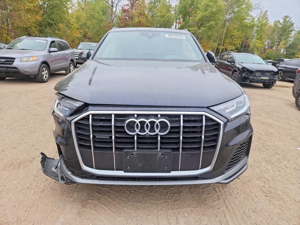 2021 AUDI Q7 PROGRESSIV 5