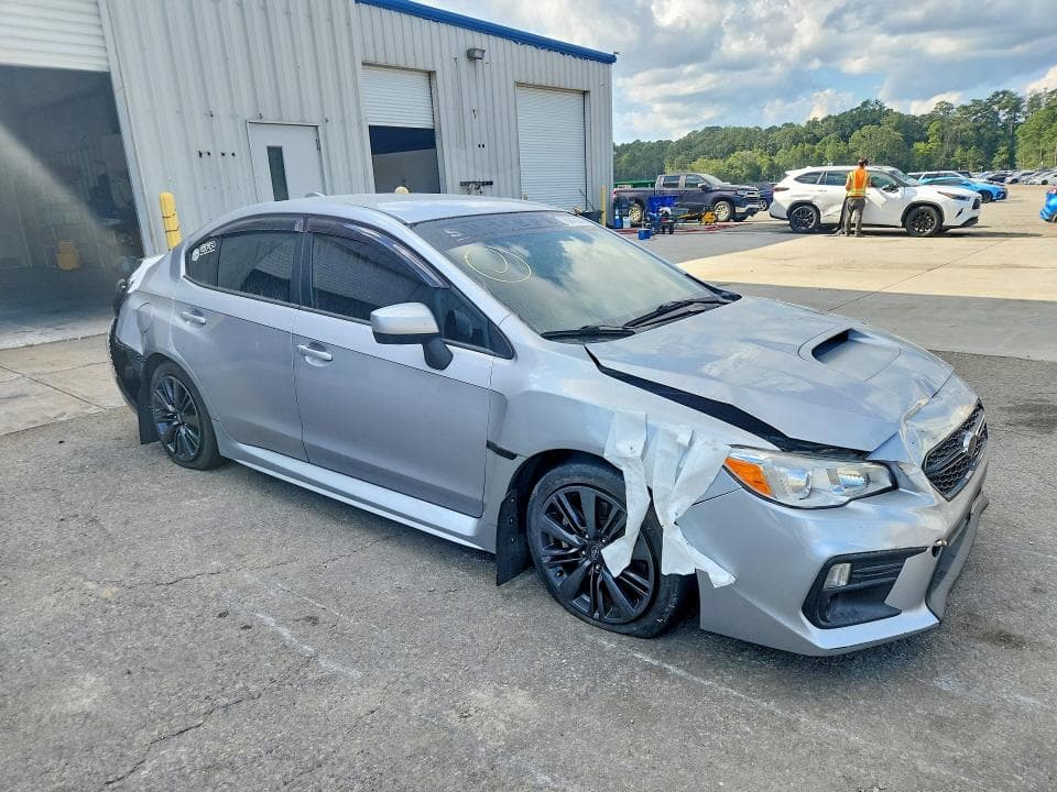 2020 SUBARU WRX 4