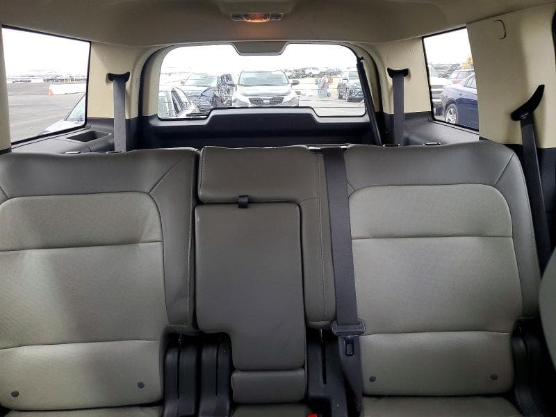 2019 FORD FLEX SEL 10