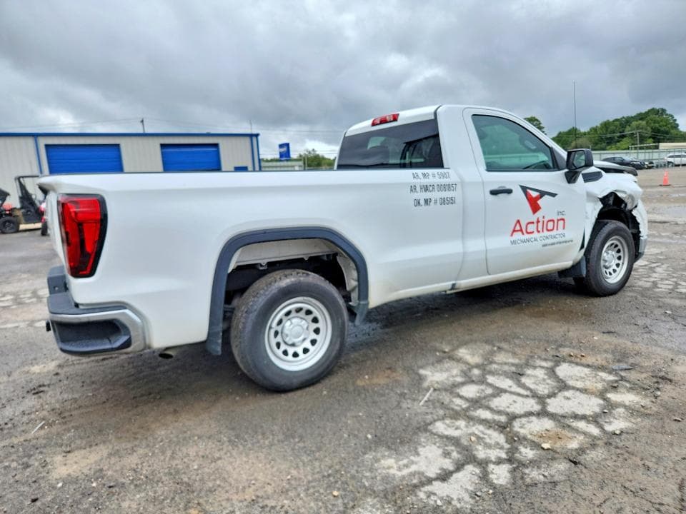 2025 GMC SIERRA C1500 3