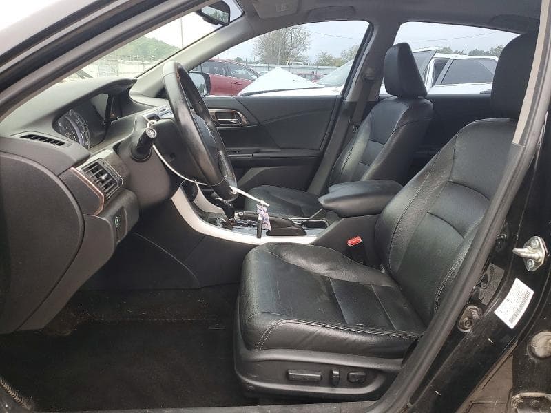 2017 HONDA ACCORD EXL 7