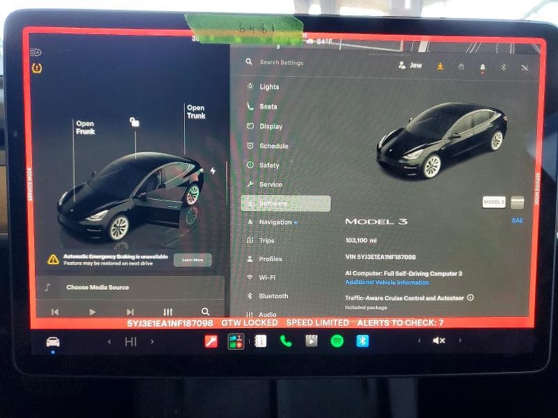 2022 TESLA MODEL 3 9