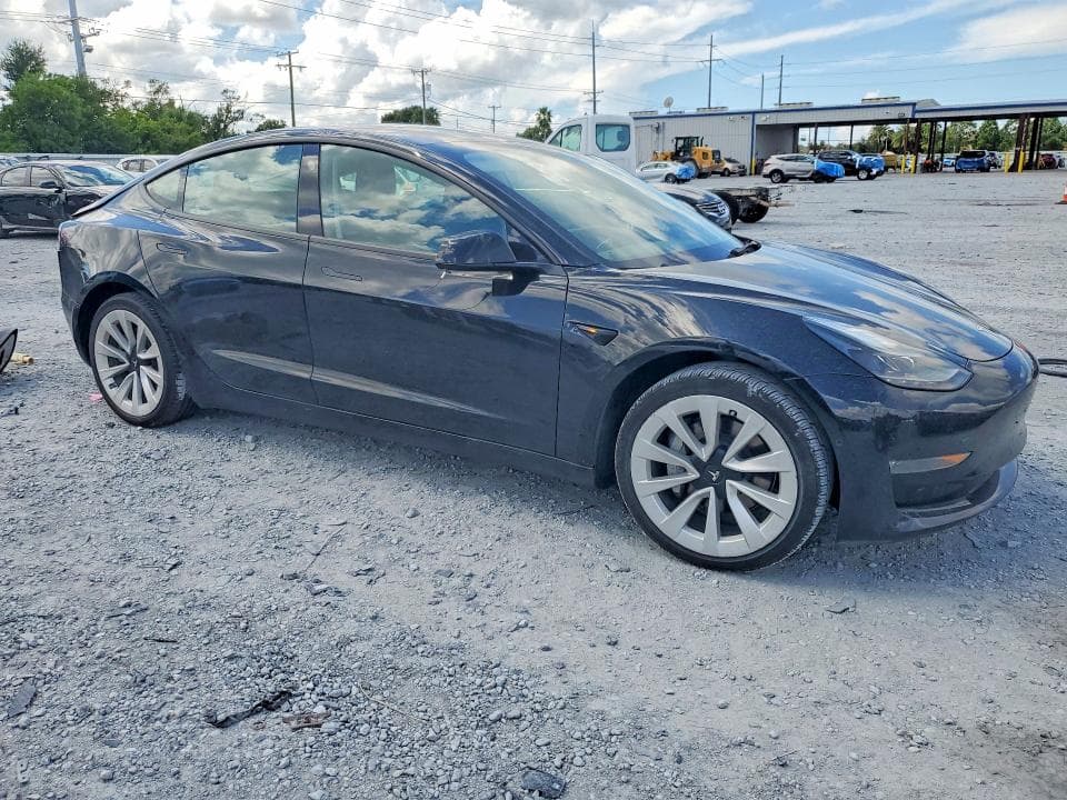2022 TESLA MODEL 3 4