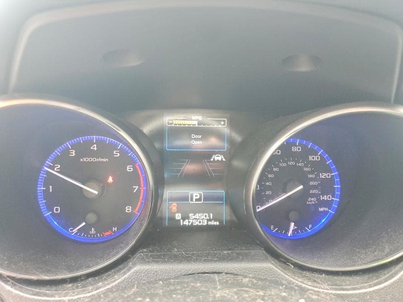 2019 SUBARU LEGACY 2.5I 9