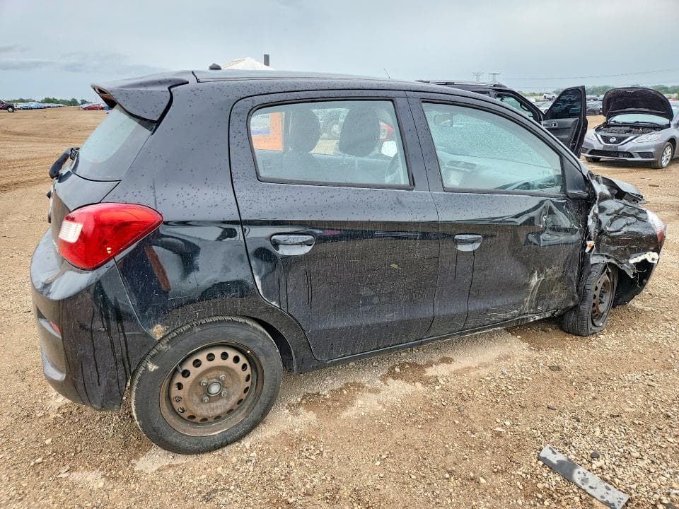 2019 MITSUBISHI MIRAGE ES 3