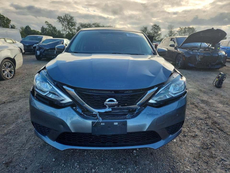 2017 NISSAN SENTRA S 5