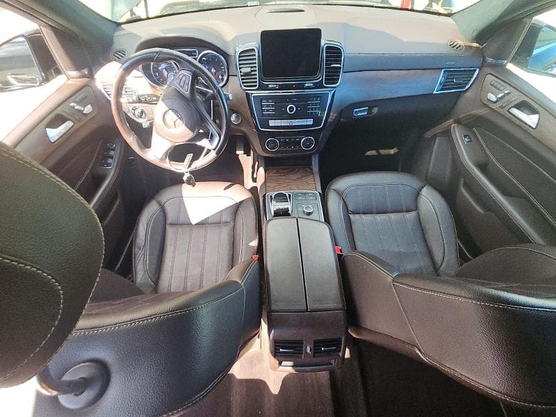 2019 MERCEDES-BENZ GLS 450 4MATIC 8