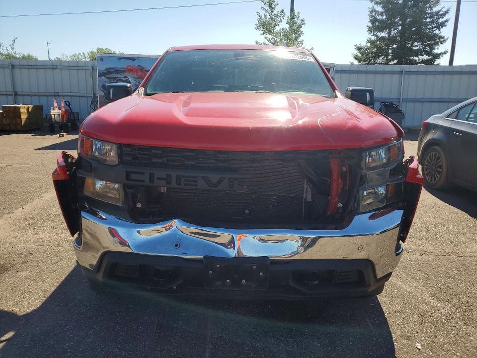 2020 CHEVROLET SILVERADO K1500 5