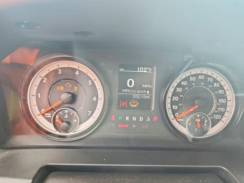 2024 RAM 1500 CLASSIC SLT 9