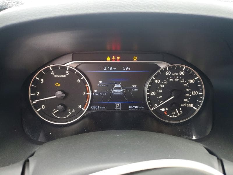 2026 NISSAN ALTIMA SV 9