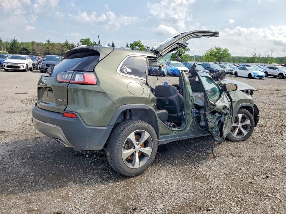 2021 JEEP CHEROKEE LIMITED 3