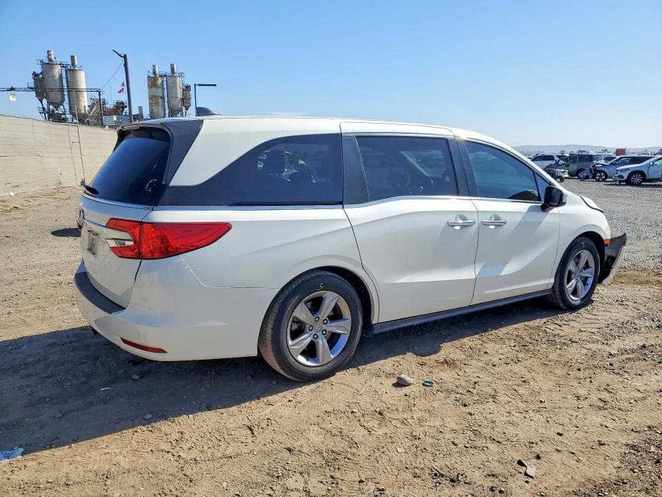 2019 HONDA ODYSSEY EXL 3